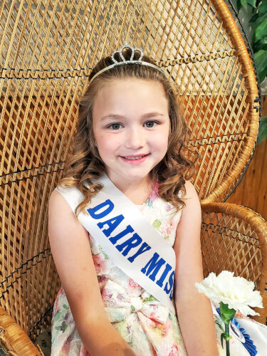 Dairy Miss Julianna Campbell